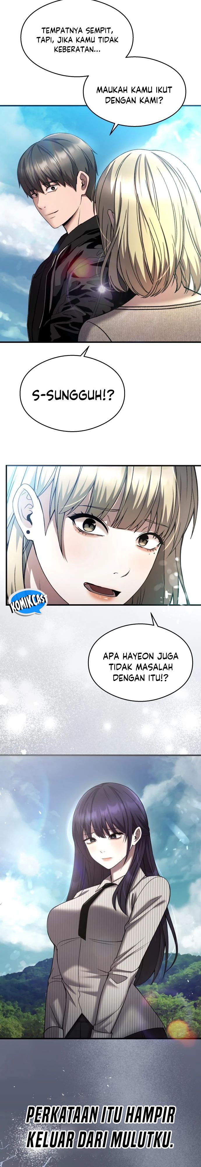 Heart-Pounding Ghostly Poem chapter 24