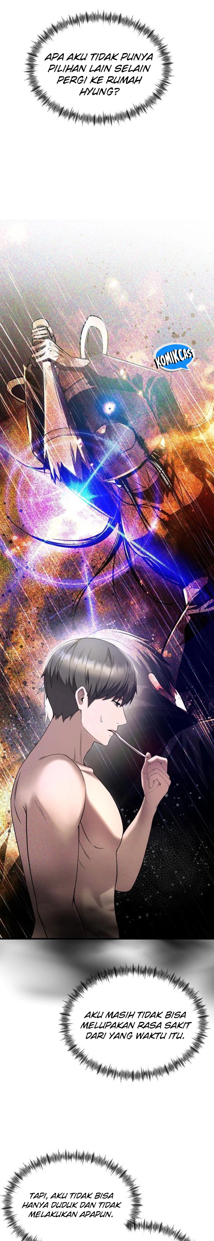 Heart-Pounding Ghostly Poem chapter 24