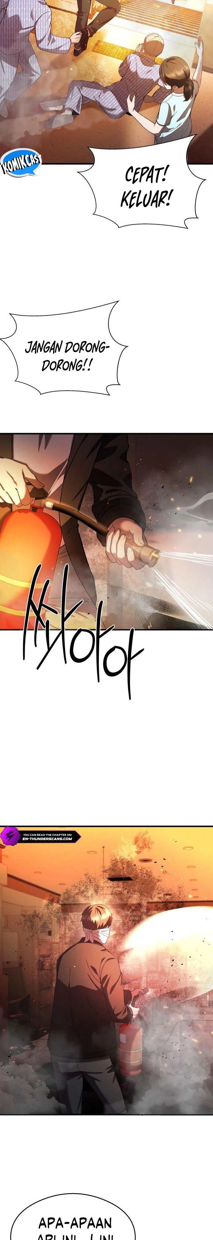 Heart-Pounding Ghostly Poem chapter 30