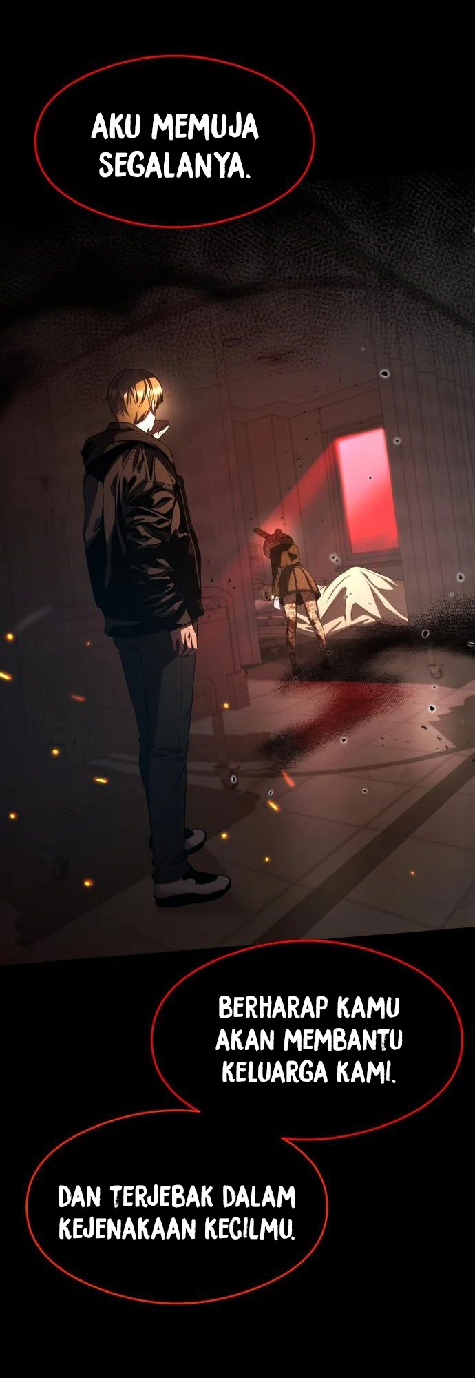 Heart-Pounding Ghostly Poem chapter 30