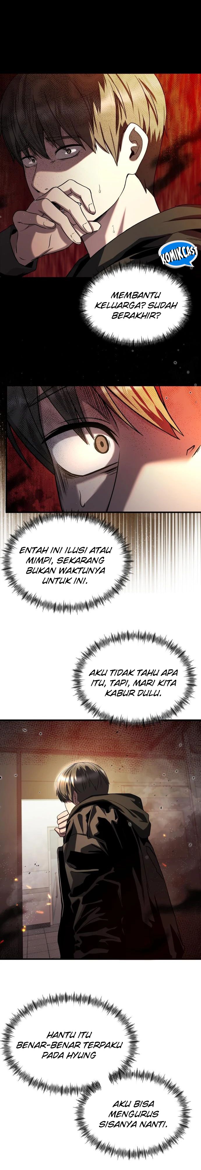 Heart-Pounding Ghostly Poem chapter 30