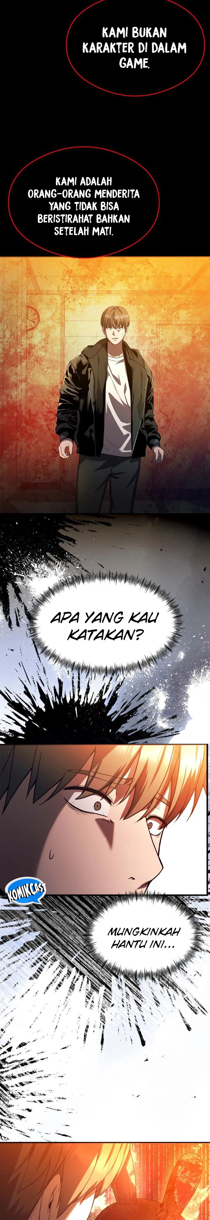 Heart-Pounding Ghostly Poem chapter 30