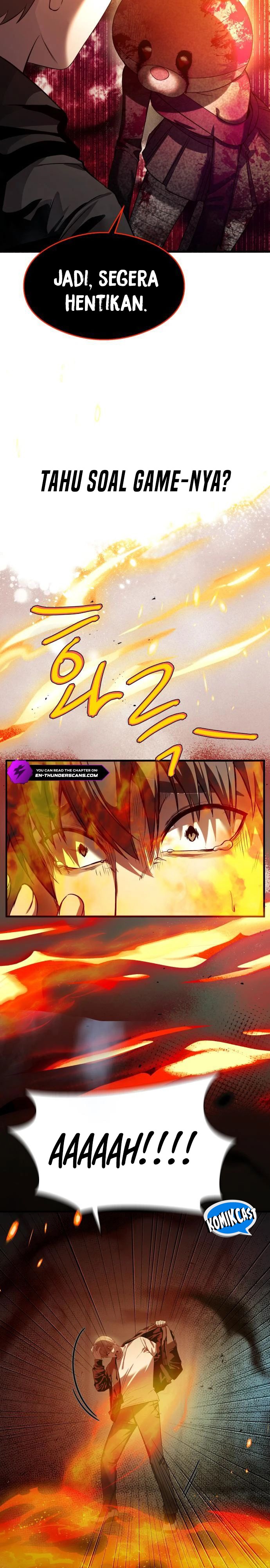 Heart-Pounding Ghostly Poem chapter 30