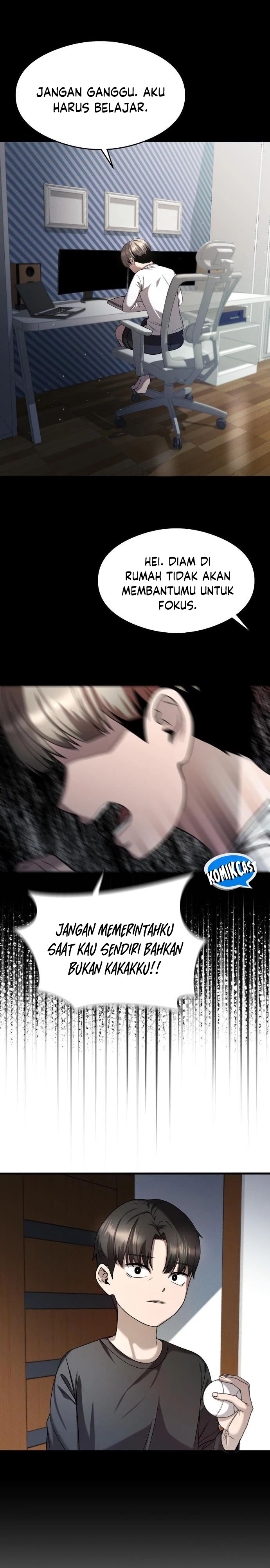 Heart-Pounding Ghostly Poem chapter 30