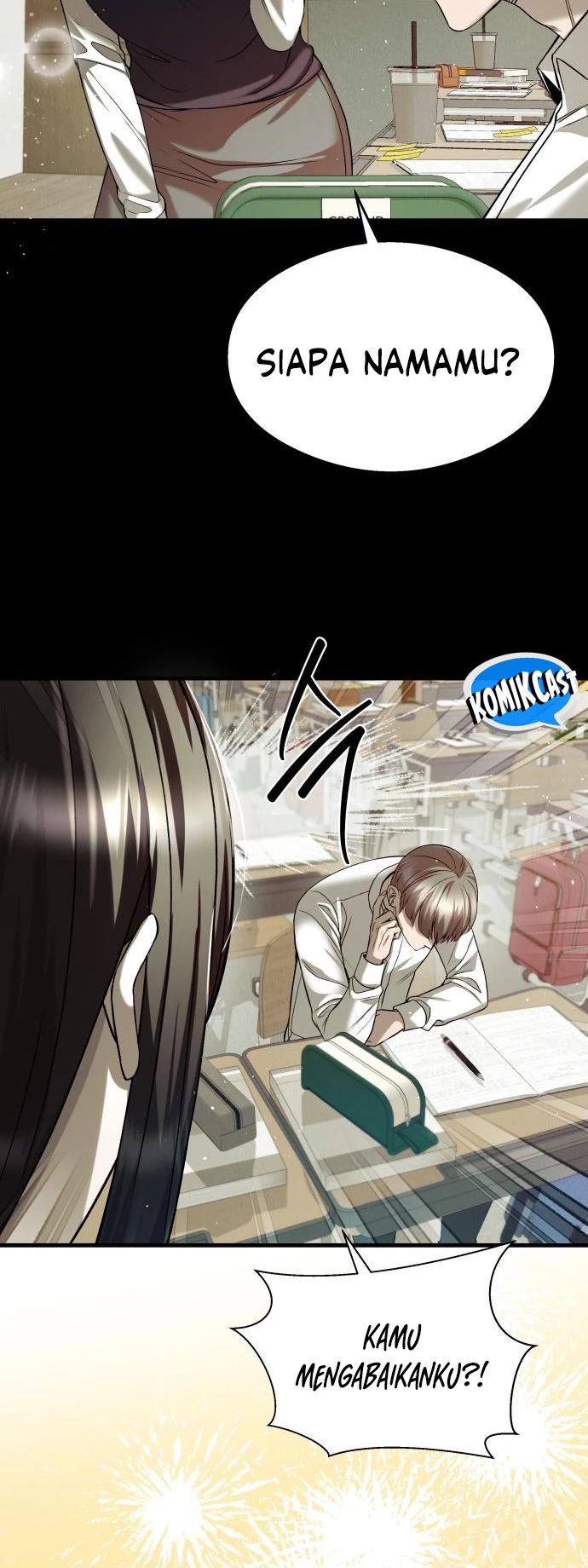Heart-Pounding Ghostly Poem chapter 30