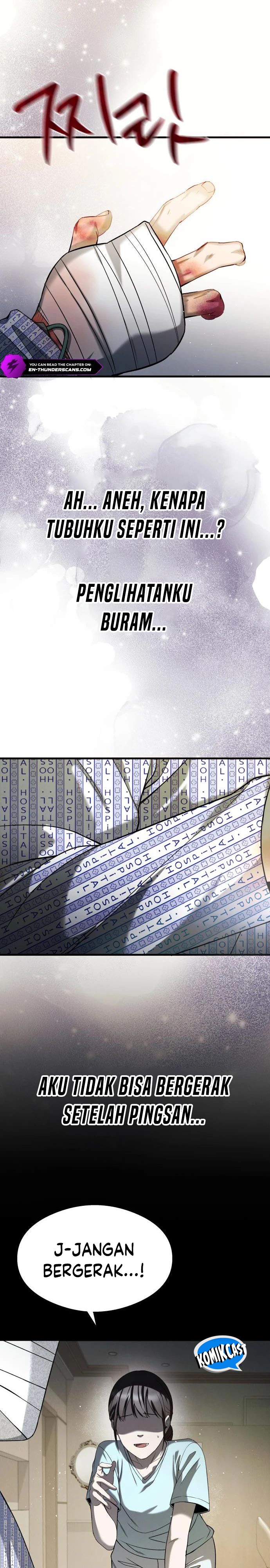 Heart-Pounding Ghostly Poem chapter 30