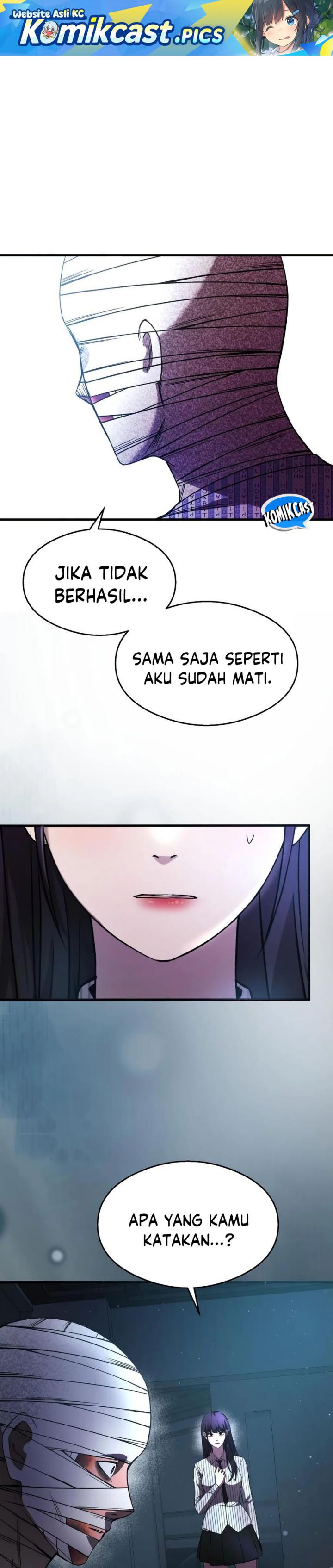 Heart-Pounding Ghostly Poem Chapter 32 Bahasa Indonesia
