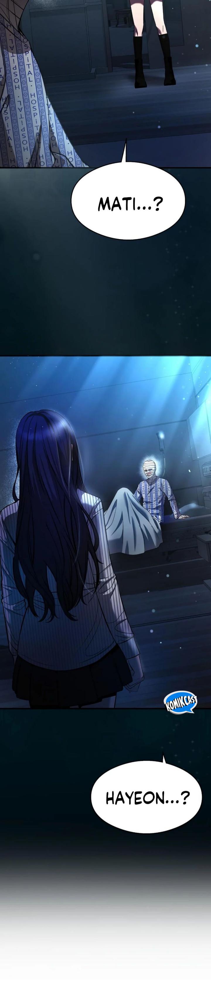 Heart-Pounding Ghostly Poem Chapter 32 Bahasa Indonesia