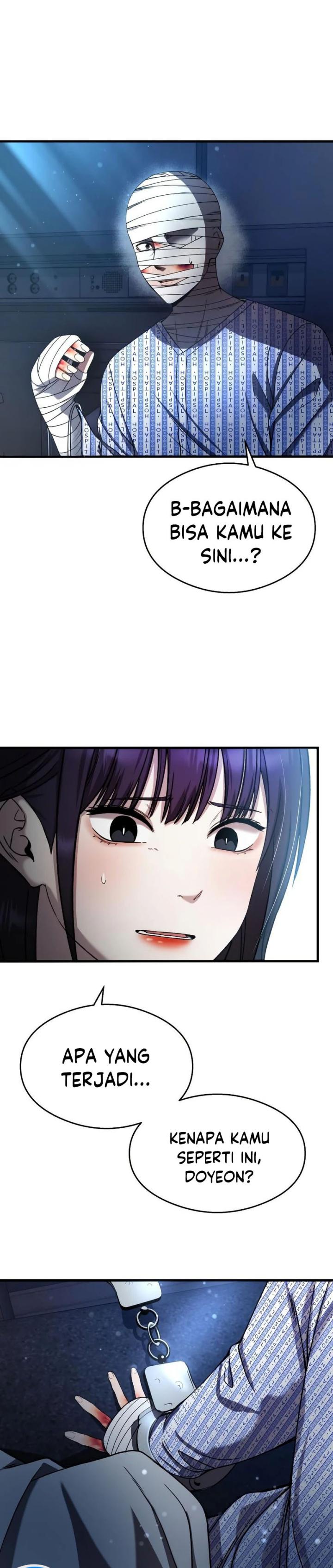 Heart-Pounding Ghostly Poem Chapter 32 Bahasa Indonesia