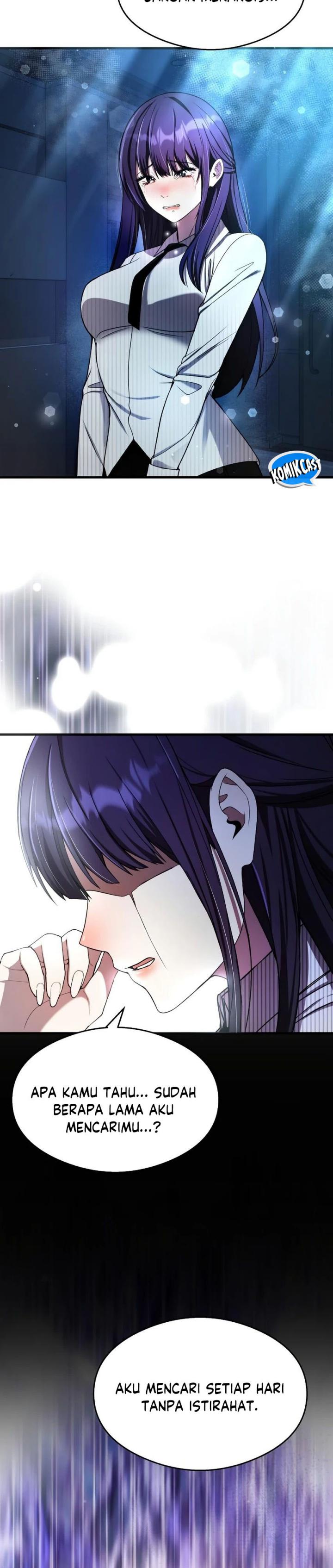 Heart-Pounding Ghostly Poem Chapter 32 Bahasa Indonesia