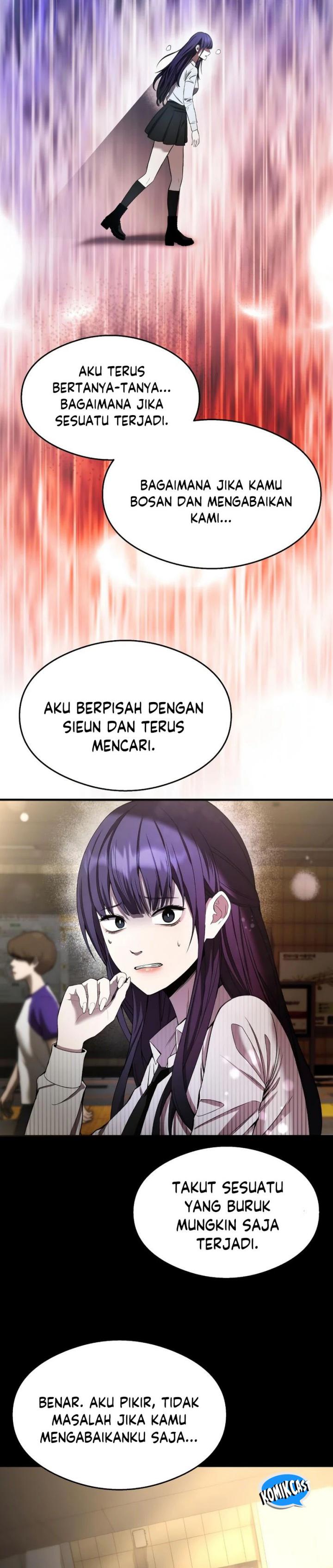 Heart-Pounding Ghostly Poem Chapter 32 Bahasa Indonesia