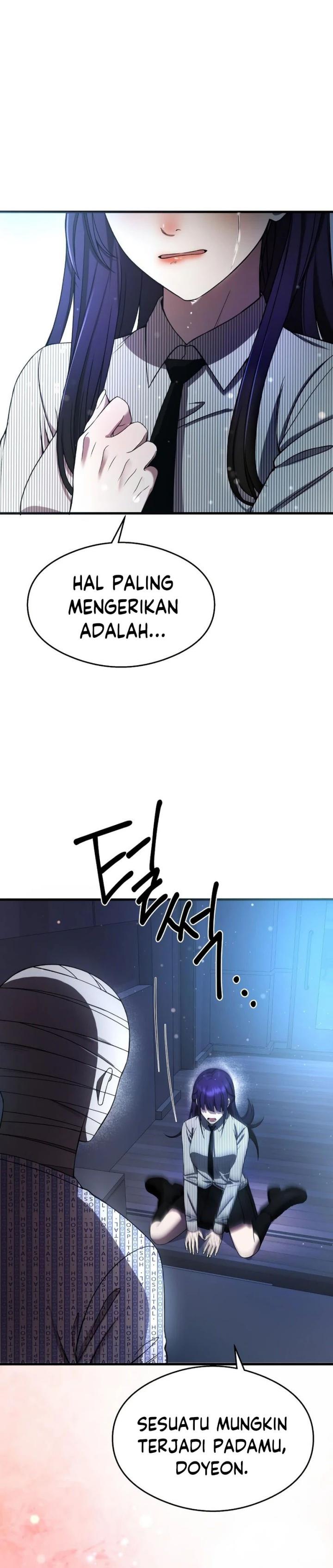 Heart-Pounding Ghostly Poem Chapter 32 Bahasa Indonesia