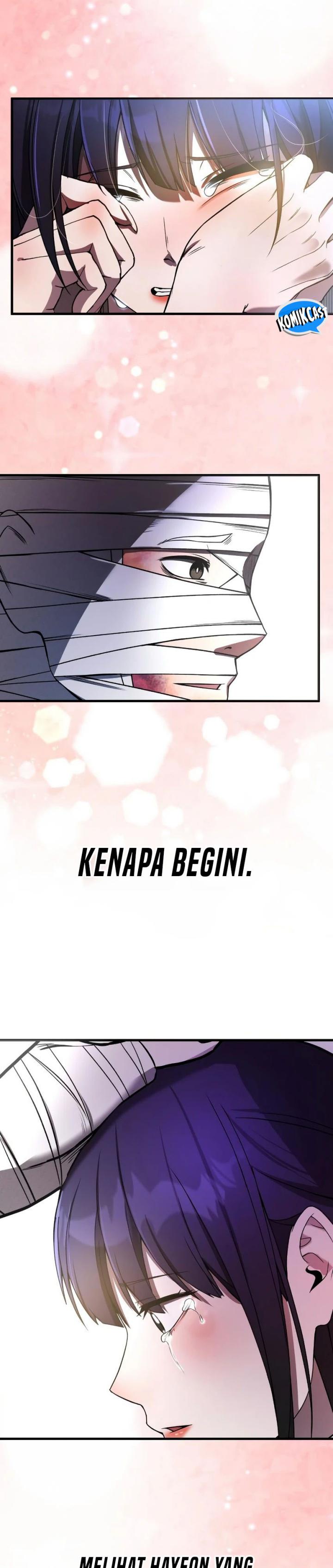 Heart-Pounding Ghostly Poem Chapter 32 Bahasa Indonesia