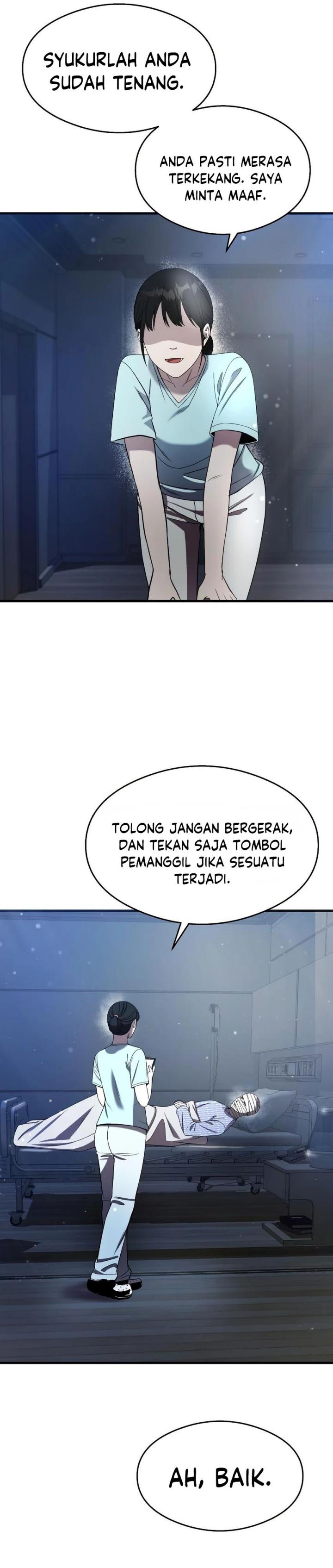 Heart-Pounding Ghostly Poem Chapter 32 Bahasa Indonesia