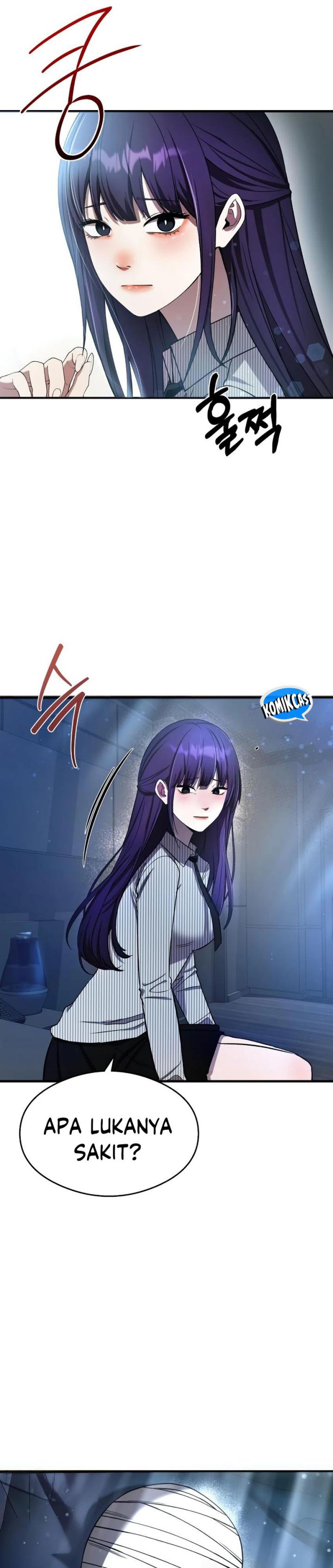 Heart-Pounding Ghostly Poem Chapter 32 Bahasa Indonesia