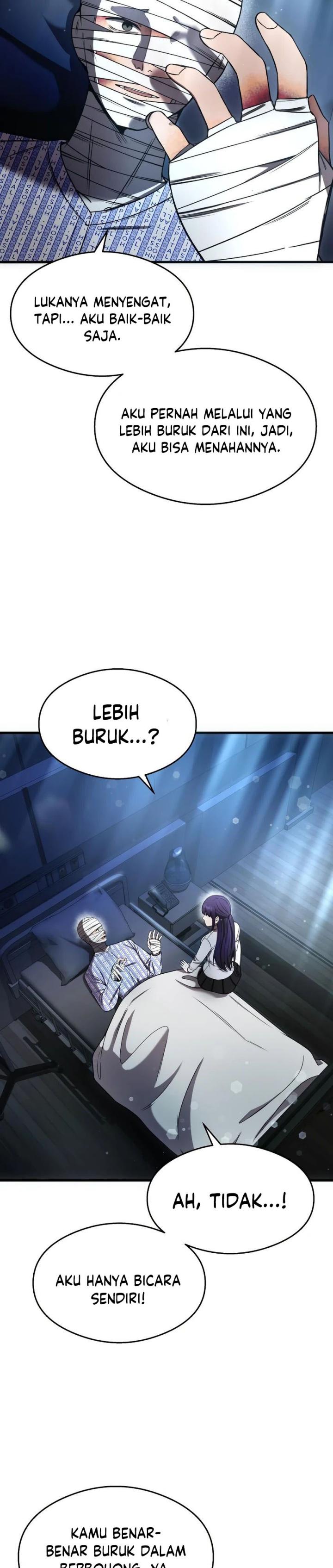 Heart-Pounding Ghostly Poem Chapter 32 Bahasa Indonesia