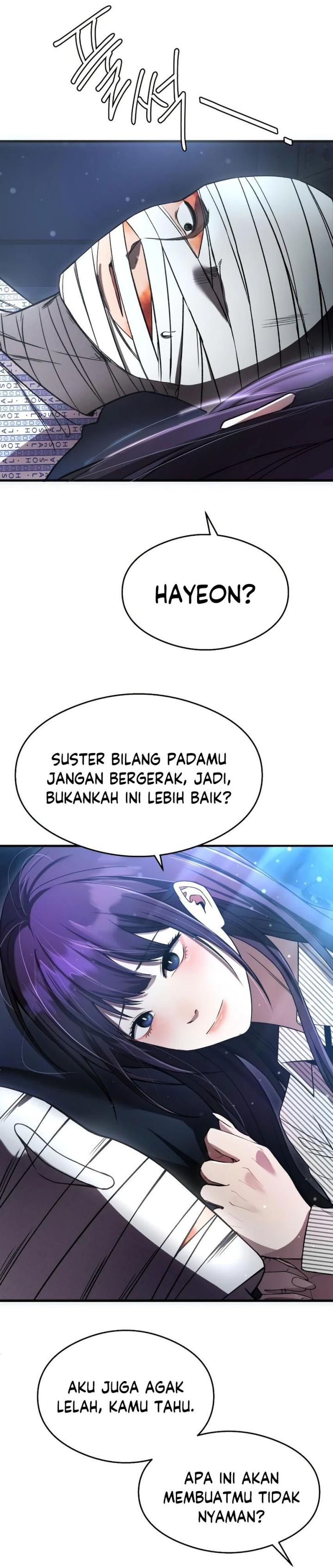 Heart-Pounding Ghostly Poem Chapter 32 Bahasa Indonesia