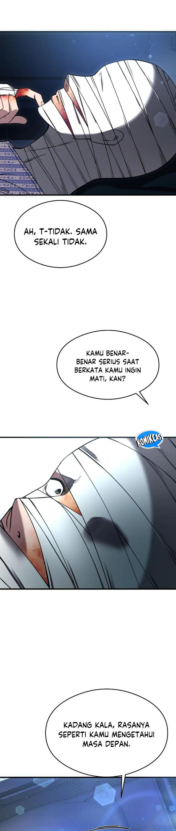 Heart-Pounding Ghostly Poem Chapter 32 Bahasa Indonesia