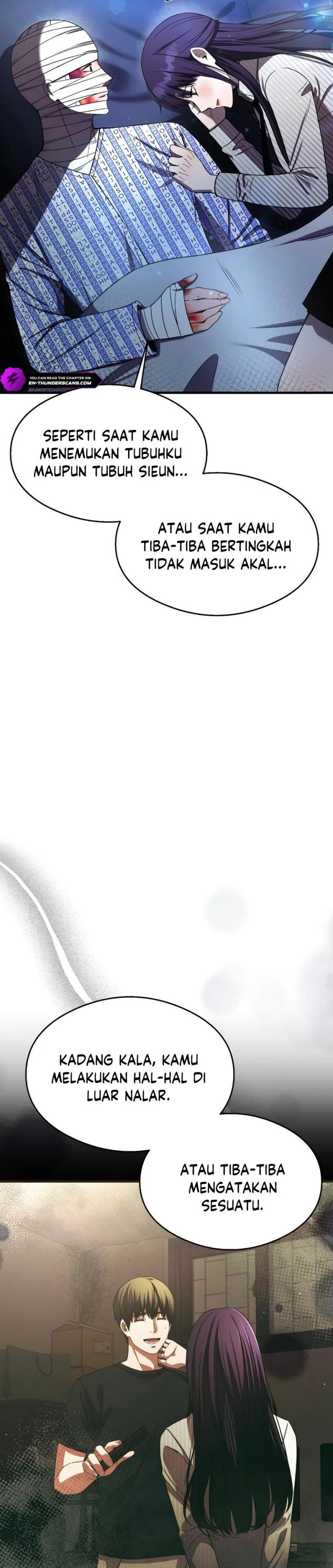 Heart-Pounding Ghostly Poem Chapter 32 Bahasa Indonesia