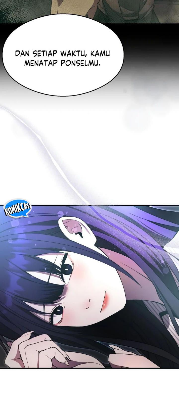 Heart-Pounding Ghostly Poem Chapter 32 Bahasa Indonesia