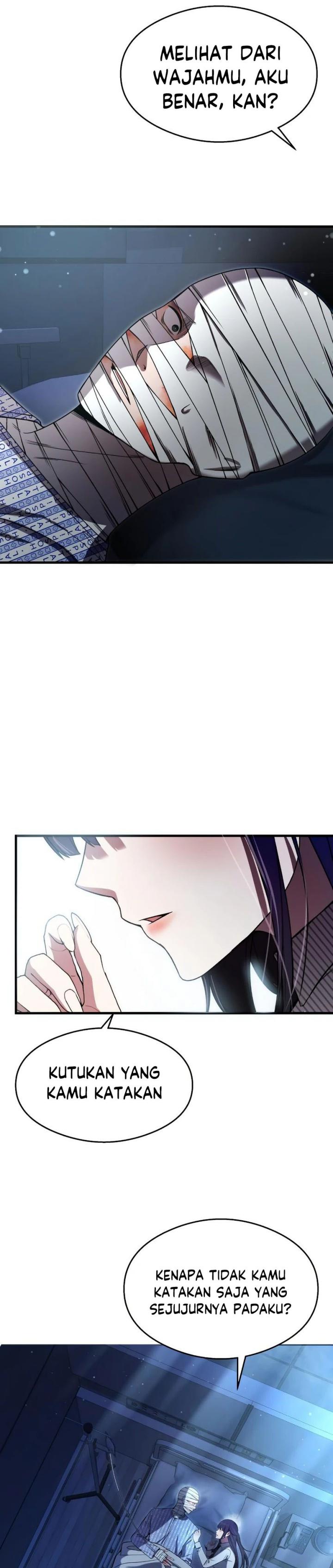 Heart-Pounding Ghostly Poem Chapter 32 Bahasa Indonesia