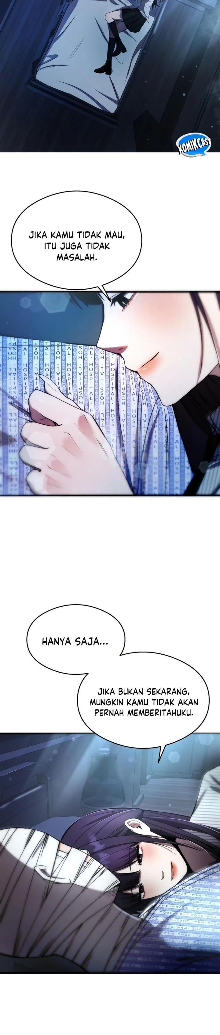 Heart-Pounding Ghostly Poem Chapter 32 Bahasa Indonesia