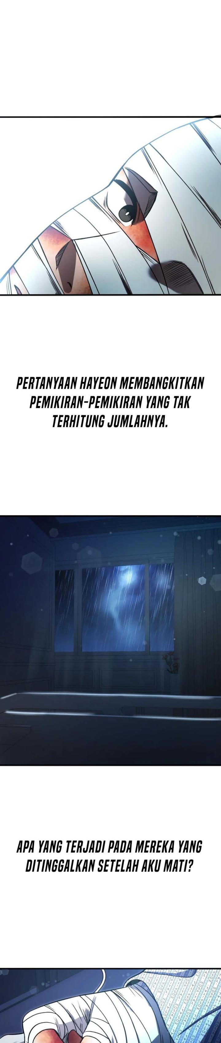 Heart-Pounding Ghostly Poem Chapter 32 Bahasa Indonesia