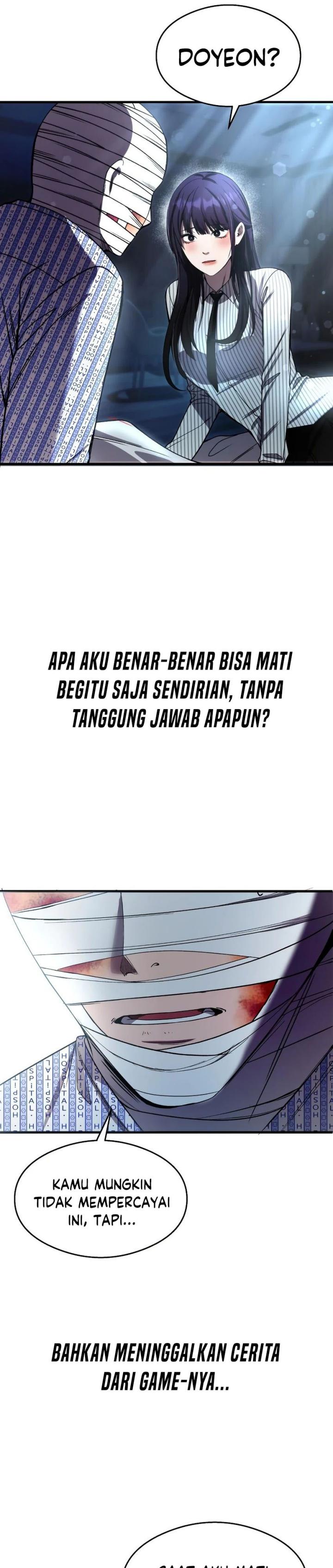 Heart-Pounding Ghostly Poem Chapter 32 Bahasa Indonesia