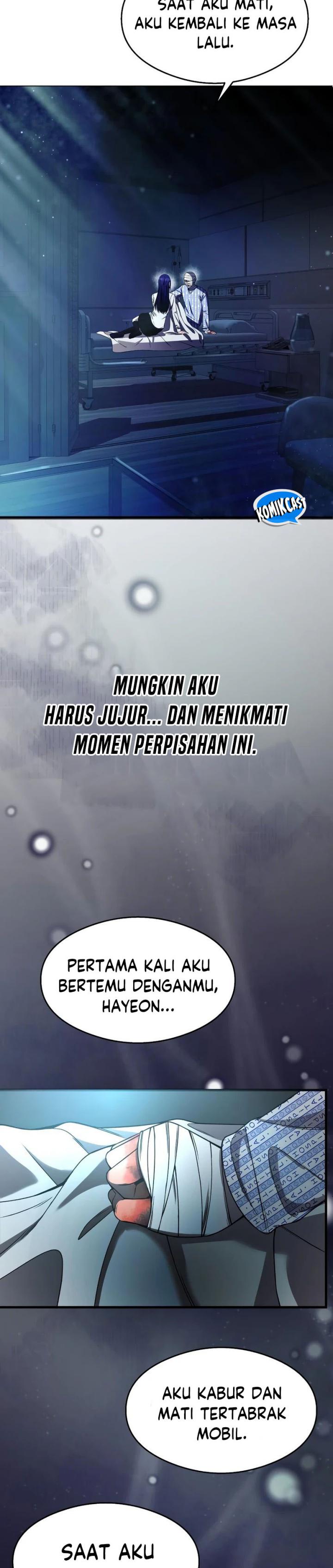 Heart-Pounding Ghostly Poem Chapter 32 Bahasa Indonesia