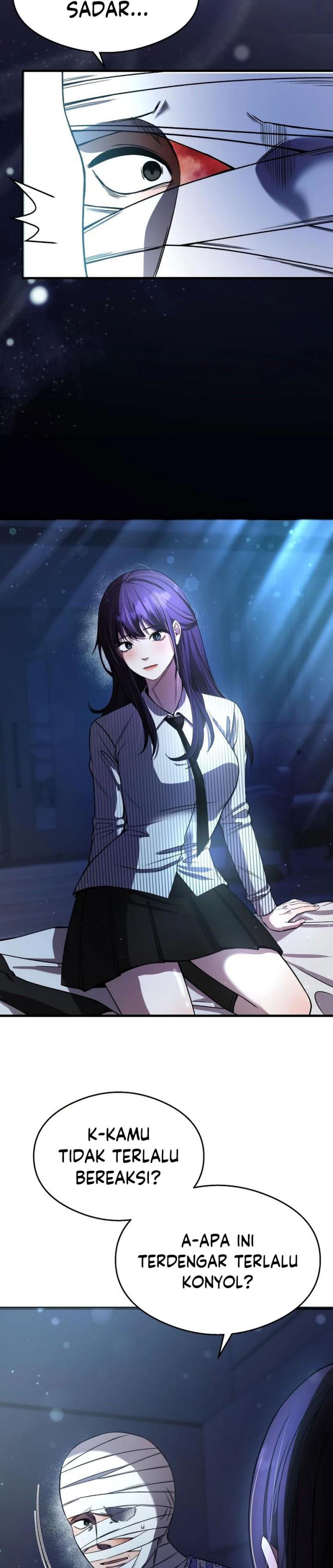 Heart-Pounding Ghostly Poem Chapter 32 Bahasa Indonesia