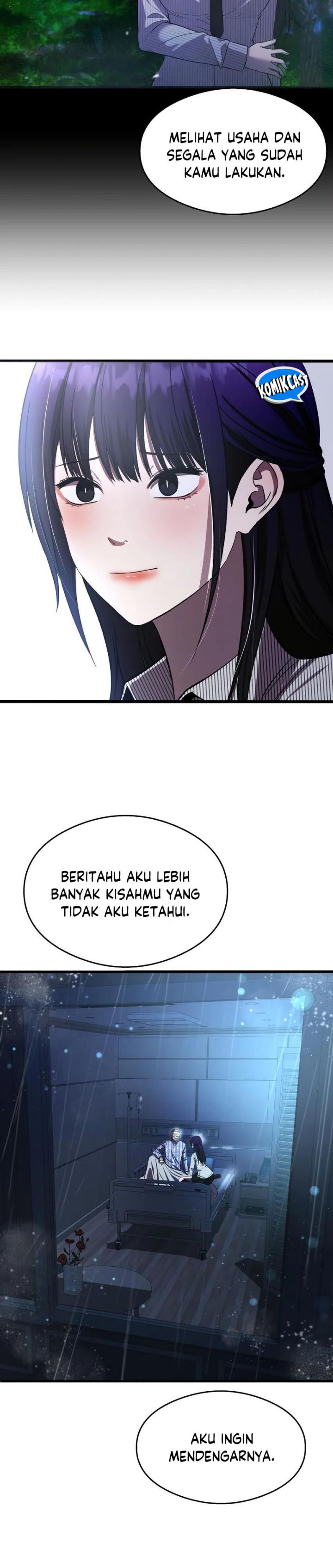 Heart-Pounding Ghostly Poem Chapter 32 Bahasa Indonesia