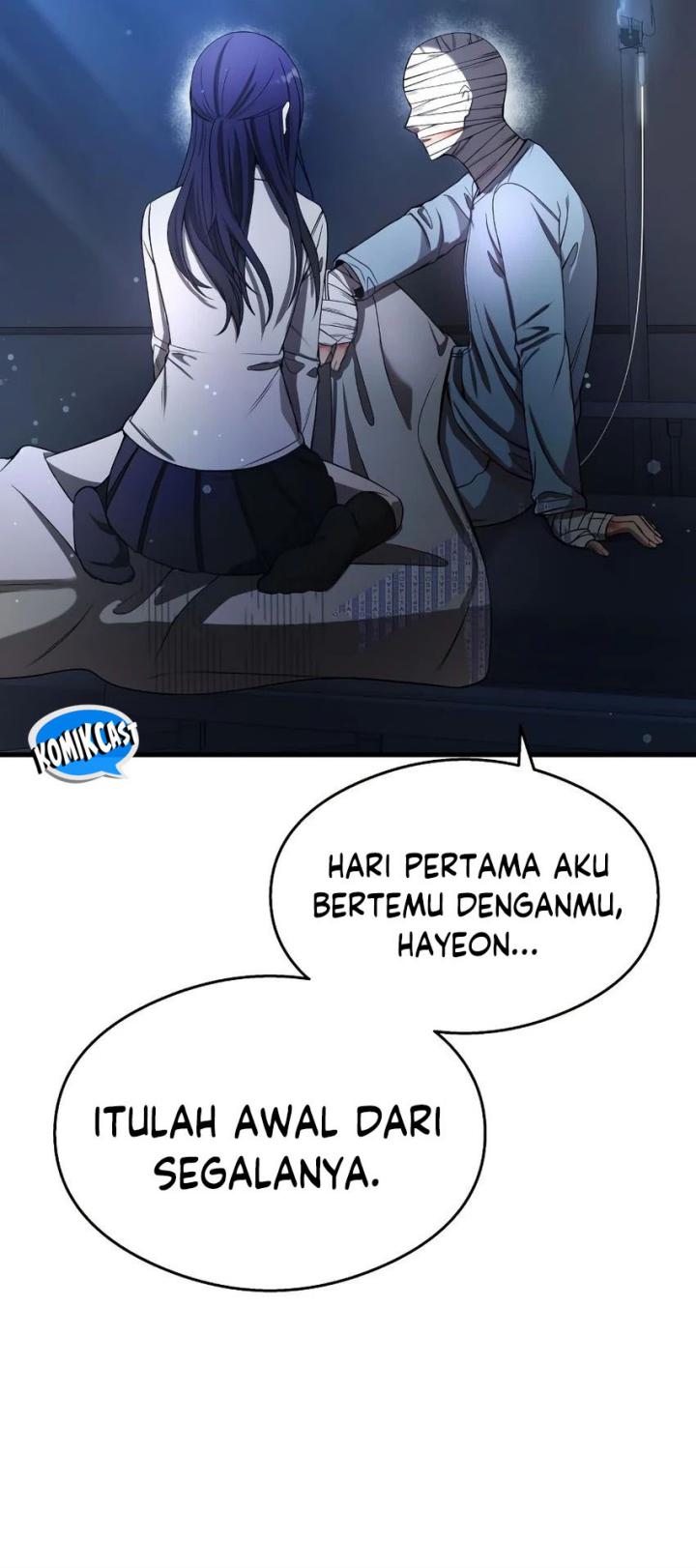 Heart-Pounding Ghostly Poem Chapter 32 Bahasa Indonesia