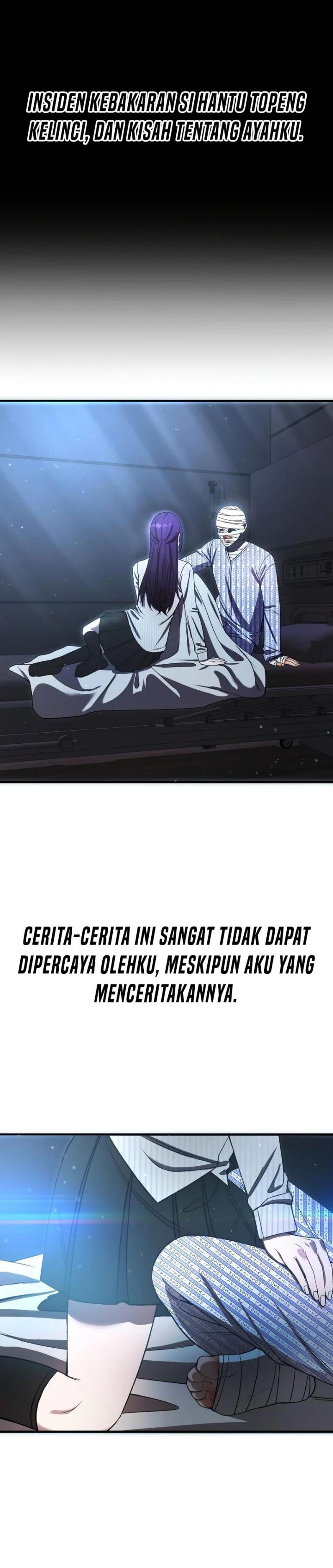 Heart-Pounding Ghostly Poem Chapter 32 Bahasa Indonesia