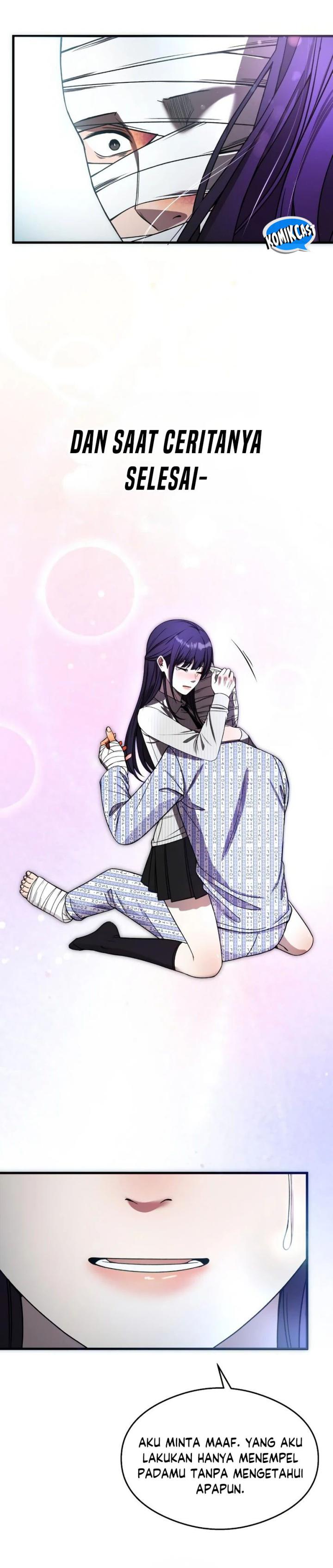 Heart-Pounding Ghostly Poem Chapter 32 Bahasa Indonesia