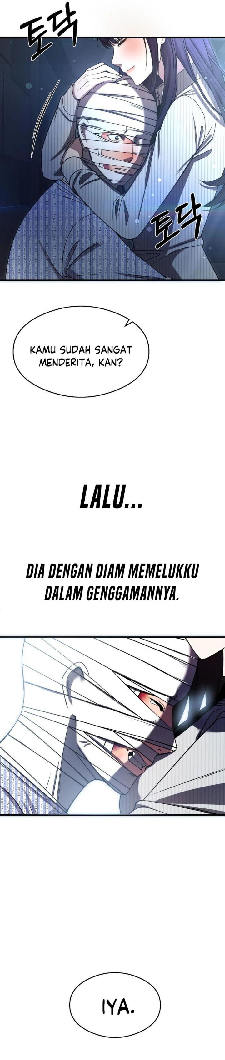 Heart-Pounding Ghostly Poem Chapter 32 Bahasa Indonesia