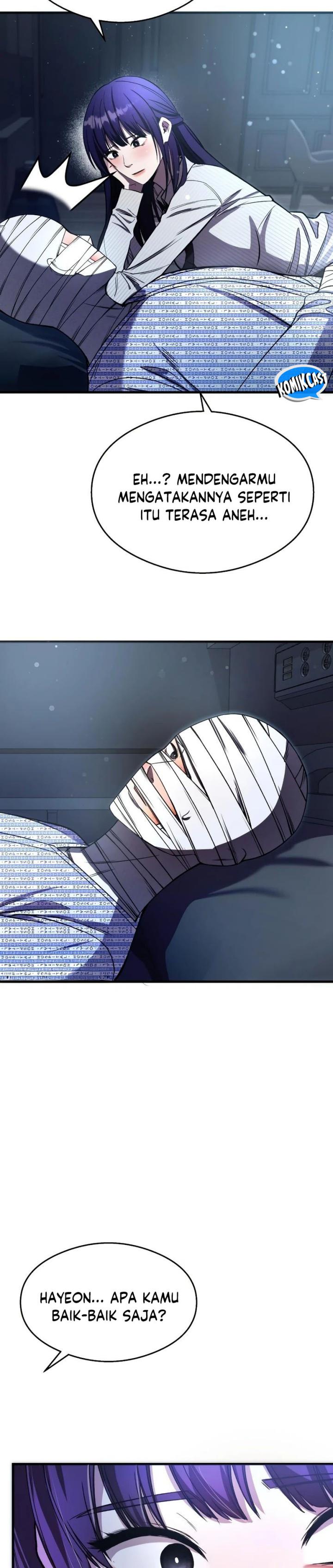 Heart-Pounding Ghostly Poem Chapter 32 Bahasa Indonesia