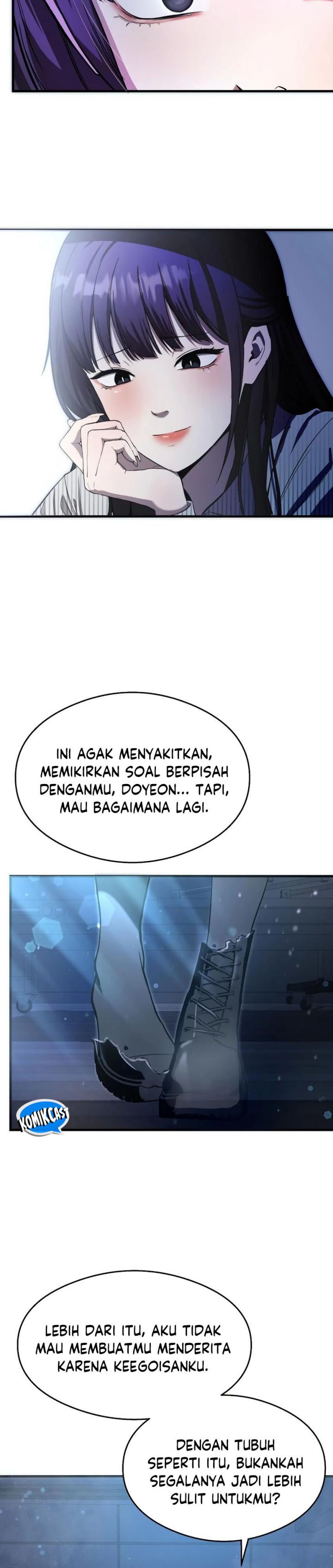 Heart-Pounding Ghostly Poem Chapter 32 Bahasa Indonesia