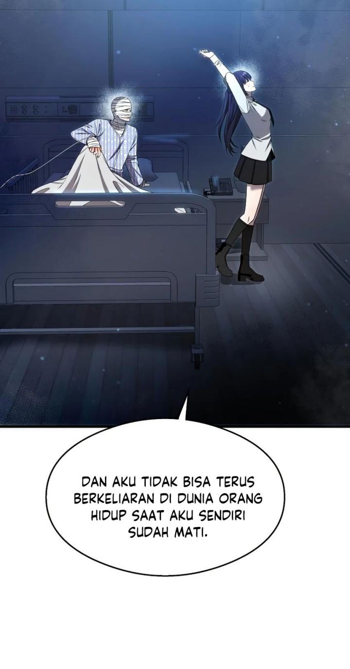 Heart-Pounding Ghostly Poem Chapter 32 Bahasa Indonesia