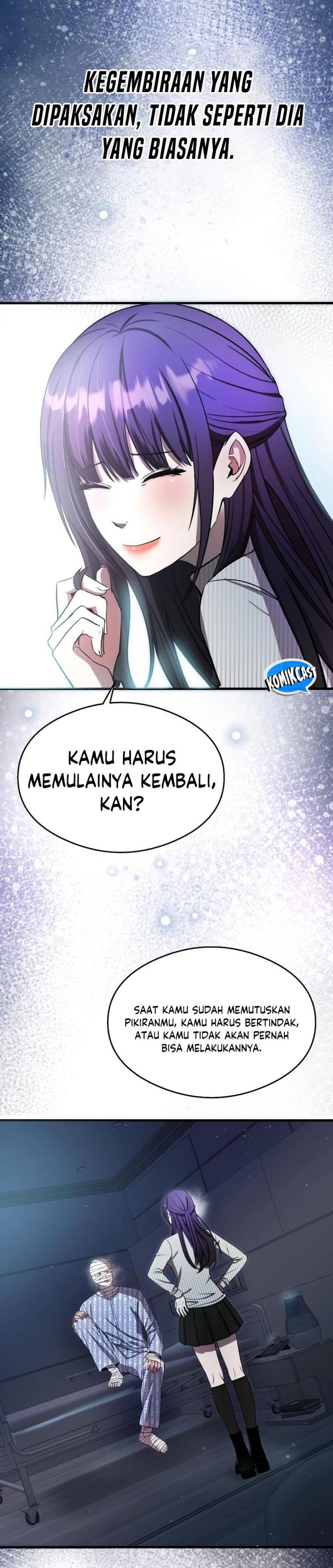 Heart-Pounding Ghostly Poem Chapter 32 Bahasa Indonesia