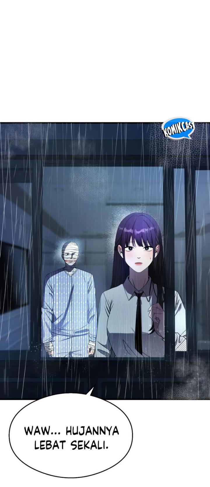 Heart-Pounding Ghostly Poem Chapter 32 Bahasa Indonesia