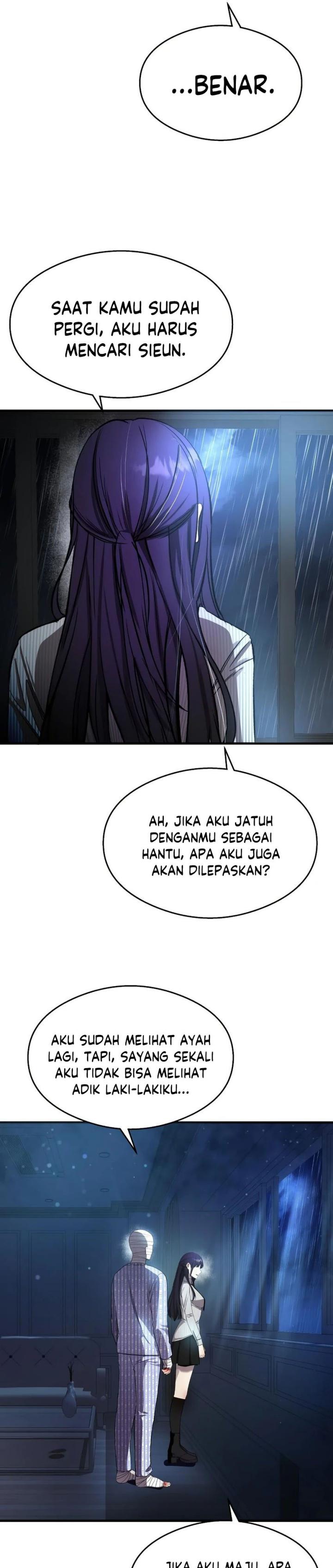 Heart-Pounding Ghostly Poem Chapter 32 Bahasa Indonesia