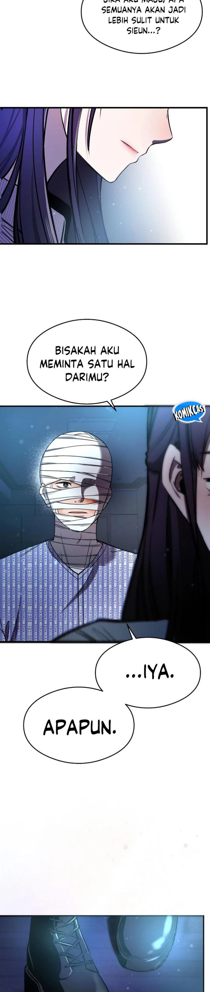 Heart-Pounding Ghostly Poem Chapter 32 Bahasa Indonesia