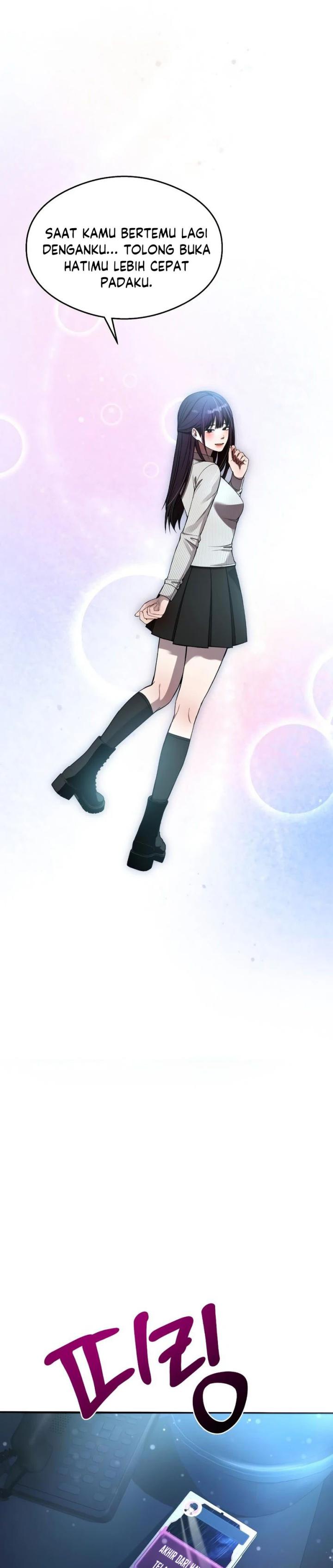 Heart-Pounding Ghostly Poem Chapter 32 Bahasa Indonesia