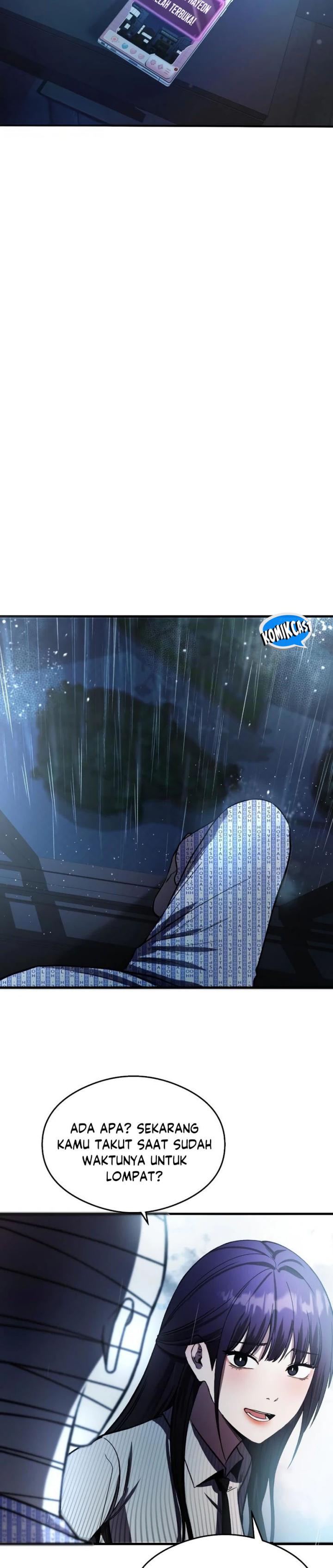 Heart-Pounding Ghostly Poem Chapter 32 Bahasa Indonesia