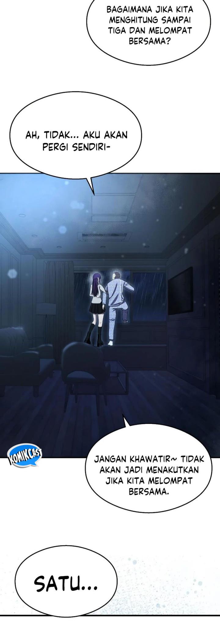 Heart-Pounding Ghostly Poem Chapter 32 Bahasa Indonesia