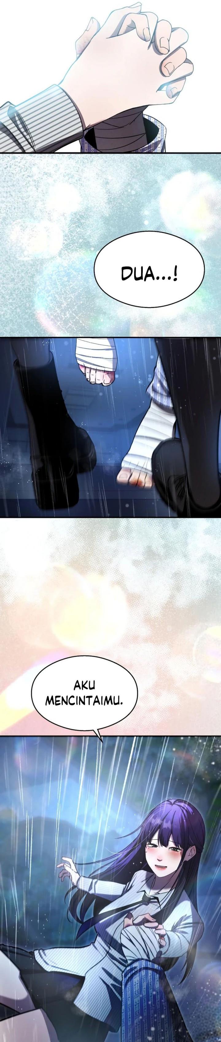 Heart-Pounding Ghostly Poem Chapter 32 Bahasa Indonesia