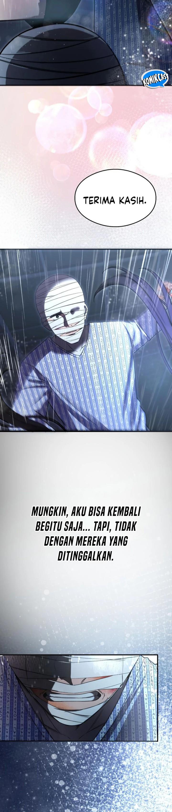 Heart-Pounding Ghostly Poem Chapter 32 Bahasa Indonesia