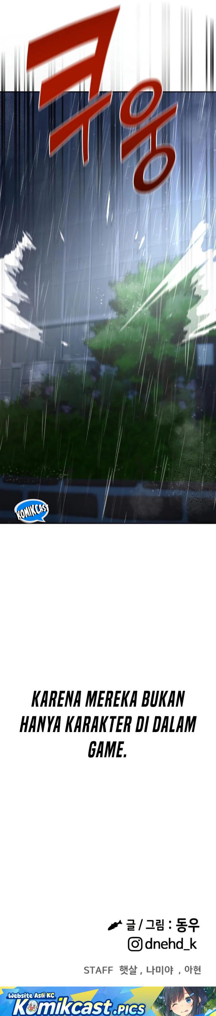 Heart-Pounding Ghostly Poem Chapter 32 Bahasa Indonesia