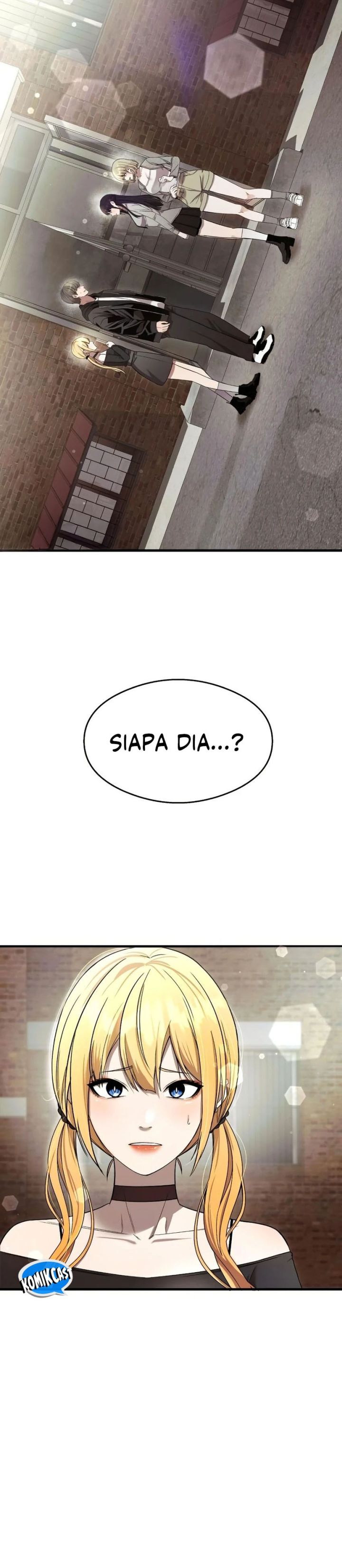Heart-Pounding Ghostly Poem Chapter 35 Bahasa Indonesia