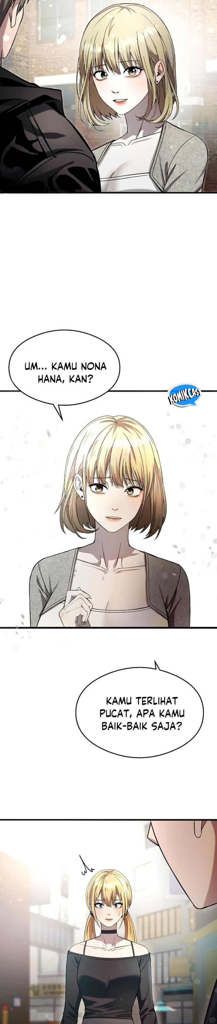 Heart-Pounding Ghostly Poem Chapter 35 Bahasa Indonesia